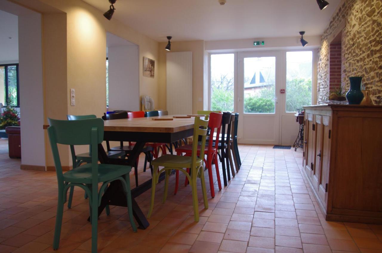 Tagar'Etape Hostel Etables-sur-Mer Exterior photo